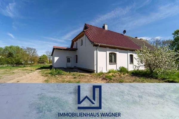 Immobilie in Knorrendorf - Sanierte Doppelhaushälfte in absoluter Ruhe mit großem Grundstück - Bild 0