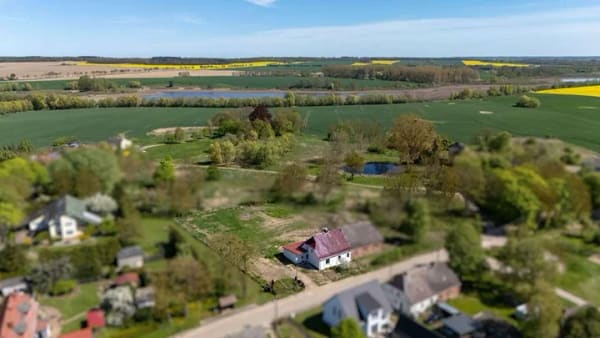 Immobilie in Knorrendorf - Sanierte Doppelhaushälfte in absoluter Ruhe mit großem Grundstück - Bild 4