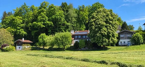 Immobilie in Burgkirchen an der Alz - Gelegenheit!  Bauernhaus mit Charme, Zuhaus, zusätzliches Nebengebäude  u.  ca. 9240 qm Grundstück - Bild 0