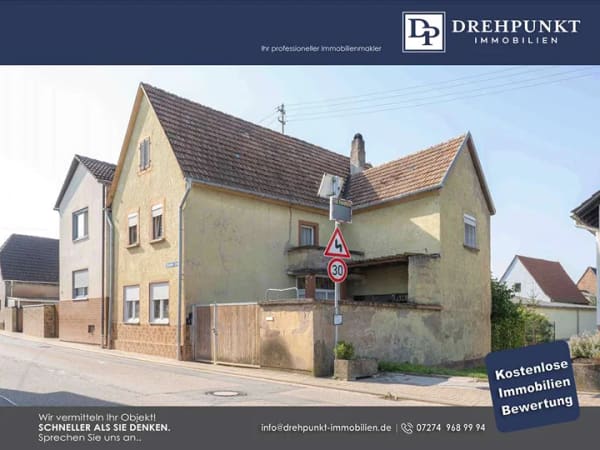 Immobilie in Hochstadt (Pfalz) - Großzügiges Einfamilienhaus mit Garten und Doppelgarage in Hochstadt - Bild 0