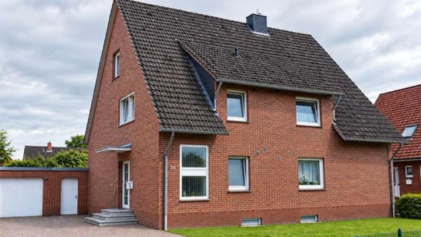 Immobilie in Quakenbrück - Gepflegtes Zweifamilienhaus in Quakenbrück - Bild 0