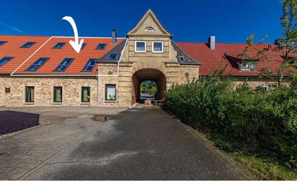 Immobilie in Brodersby - Maisonette. Ostsee. Ihr Stil.
- Außergewöhnlich viel Raum zum Gestalten - - Bild 1