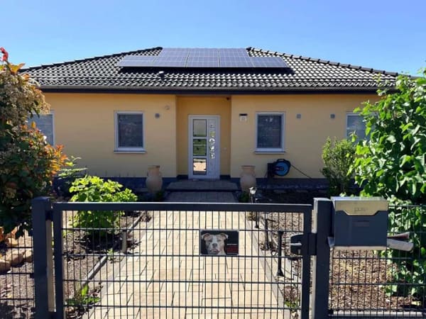 Immobilie in Salzatal - Modernes Einfamilienhaus mit großzügigem Grundstsück zu verkaufen  - Bild 0