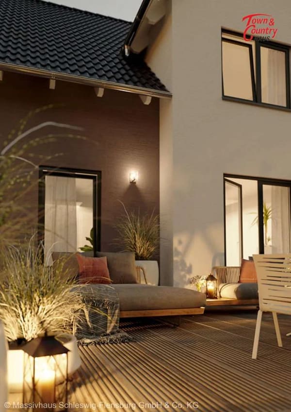 Immobilie in Loit - Wohlfühl-Oase für die Familie: Moderner Neubau mit viel Platz zum Entfalten - Bild 1