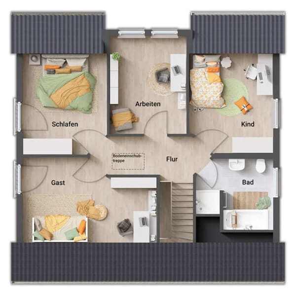 Immobilie in Trittau - Ihr Traumhaus in Trittau: Nordic 143 - Modernes Wohnen im Kreis Stormarn - Bild 2