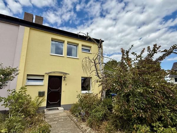 Immobilie in Grünstadt - Gepflegte Doppelhaushälfte mit Garten und Garage - Bild 0
