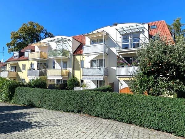 Immobilie in Erding - "MAISONETTE - 53m² + 11m² - GEPFLEGT - FREI - ERBBAURECHT" - Bild 0