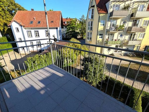 Immobilie in Erding - "MAISONETTE - 53m² + 11m² - GEPFLEGT - FREI - ERBBAURECHT" - Bild 1