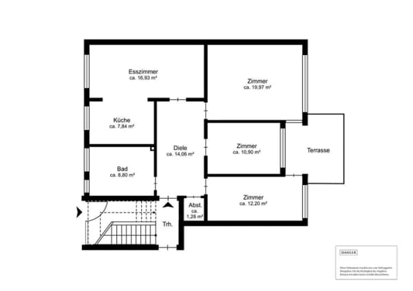 Immobilie in Glückstadt - Attraktive, moderne und familienfreundliche 4-Zimmer-Wohnung - auch eine gute Idee für Ihr Kapital! - Bild 2