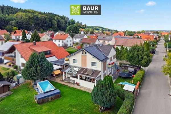 Immobilie in Woringen - 360° I Großzügiges Einfamilienhaus mit Einliegerwohnung, Veranda und großem Garten - Bild 0