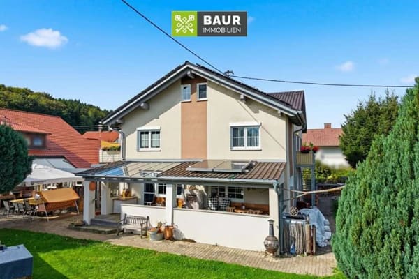 Immobilie in Woringen - 360° I Großzügiges Einfamilienhaus mit Einliegerwohnung, Veranda und großem Garten - Bild 1