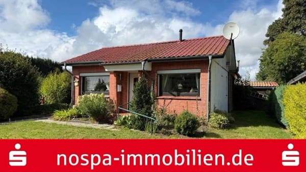 Immobilie in Großsolt - Kleines Haus, großes Potenzial: Ländlicher Rückzugsort für 1 bis 2 Personen - Bild 0