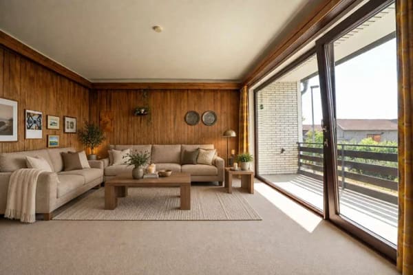 Immobilie in Aachen - Wohnen mit Gartenidylle – 3 Zimmer, zwei Balkone und Doppelgarage - Bild 0