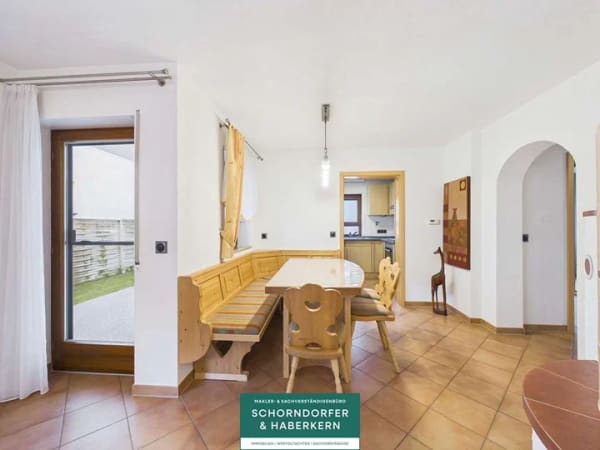 Immobilie in Rosenberg - Helle 4 Zimmer-Wohnung mit Terrasse, Garten, Garage & zwei Stellplätzen - Bild 4