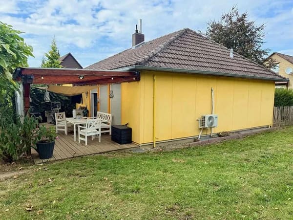 Immobilie in Heuerßen - Gepflegter Bungalow in Heuerßen: 3 Zimmer, Kamin, Terrasse, Garten & Garage - Bild 3