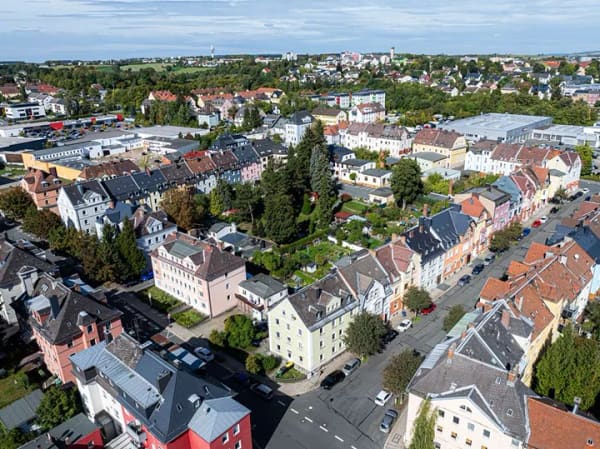 Immobilie in Hof - Attraktives Mehrfamilienhaus mit 8 Wohneinheiten - Bild 4