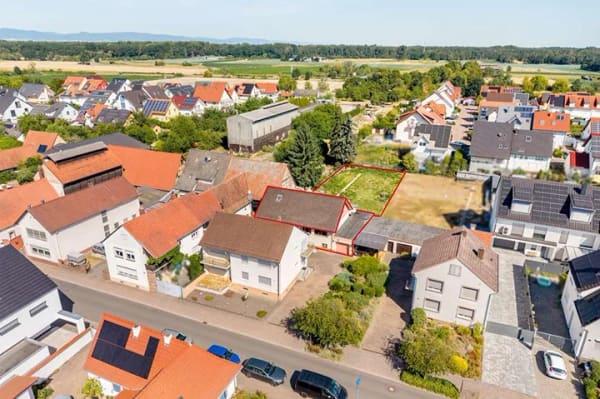 Immobilie in Hanhofen - Ihr Rückzugsort mit Garten - Charmantes Einfamilienhaus in 2. Baureihe! - Bild 1