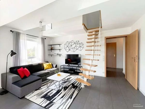 Immobilie in Rudersberg - SCHICKE MAISONETTE-WOHNUNG - Preiswert. Attraktiv. Qualitativ. - Bild 3