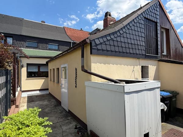 Immobilie in Rositz - Kleines Familienglück mit grünem Gartenparadies - Bild 3