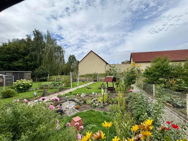 Immobilie in Rositz - Kleines Familienglück mit grünem Gartenparadies - Bild 4