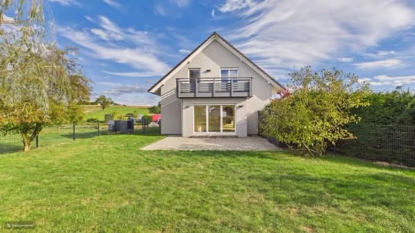 Immobilie in Wincheringen - WINCHERINGEN-BILZINGEN: WOHNGLÜCK INMITTEN VON NATUR! 4 SCHLAFZIMMER / 2 BÄDER / GARAGE UND GARTEN - Bild 0