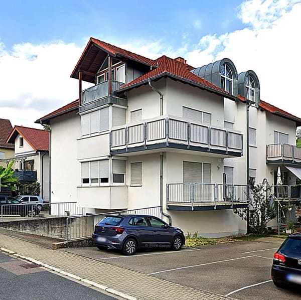 Immobilie in Neckargemünd - Naturnah und gut angebunden / 3-Zimmer Eigentumswohnung - Bild 0