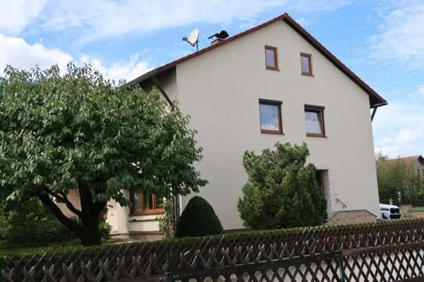 Immobilie in Gerzen - Zweifamilienhaus mit Obstgarten, zum Herrichten, Gerzen - Bild 2