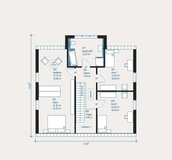 Immobilie in Schweitenkirchen - Individuell geplantes Einfamilienhaus in Schweitenkirchen - Ihr Zuhause nach Maß mit allkauf - Bild 4