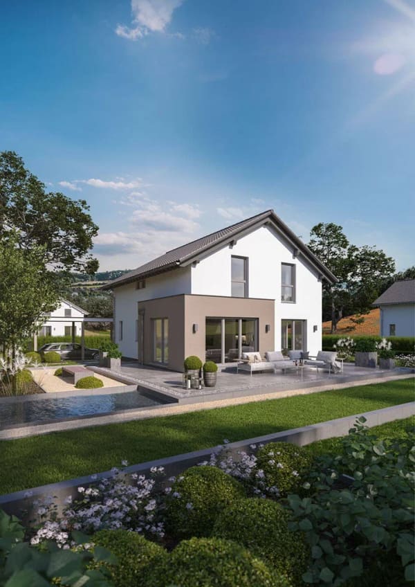 Immobilie in Hünfeld - Großzügiges Familienhaus: Ihr Neubau-Traum in Hünfeld - Bild 0