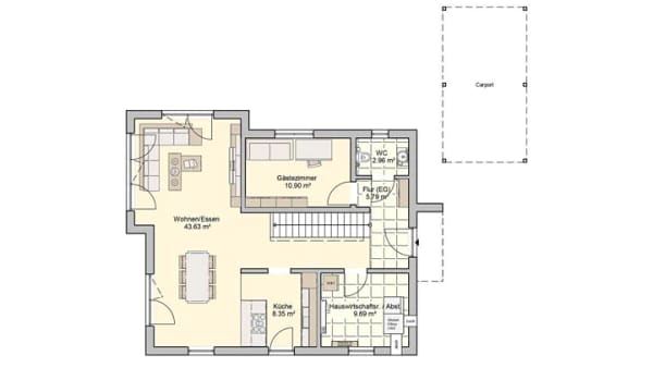 Immobilie in Hünfeld - Großzügiges Familienhaus: Ihr Neubau-Traum in Hünfeld - Bild 1