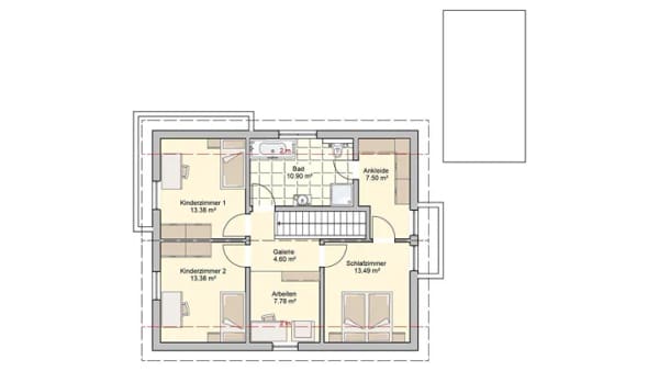 Immobilie in Hünfeld - Großzügiges Familienhaus: Ihr Neubau-Traum in Hünfeld - Bild 2