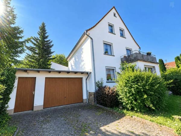 Immobilie in Hüffelsheim - Top-Gelegenheit! Zweifamilienhaus mit großem Grundstück in Hüffelsheim/Bad Kreuznach  zu verkaufen! - Bild 0