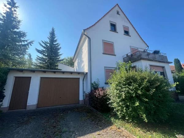 Immobilie in Hüffelsheim - Top-Gelegenheit! Zweifamilienhaus mit großem Grundstück in Hüffelsheim/Bad Kreuznach  zu verkaufen! - Bild 1