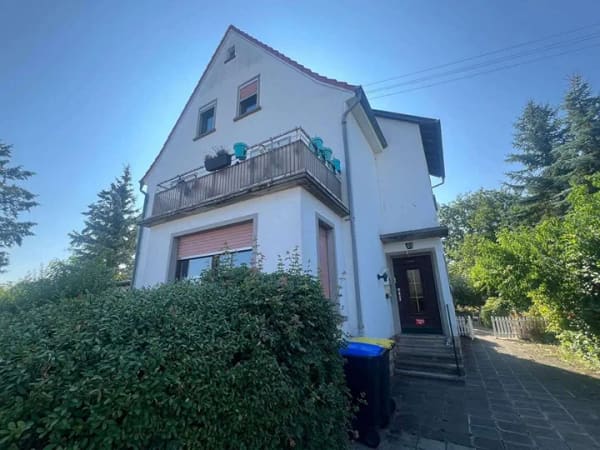 Immobilie in Hüffelsheim - Top-Gelegenheit! Zweifamilienhaus mit großem Grundstück in Hüffelsheim/Bad Kreuznach  zu verkaufen! - Bild 2