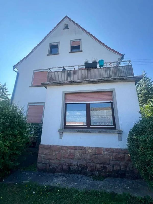 Immobilie in Hüffelsheim - Top-Gelegenheit! Zweifamilienhaus mit großem Grundstück in Hüffelsheim/Bad Kreuznach  zu verkaufen! - Bild 4