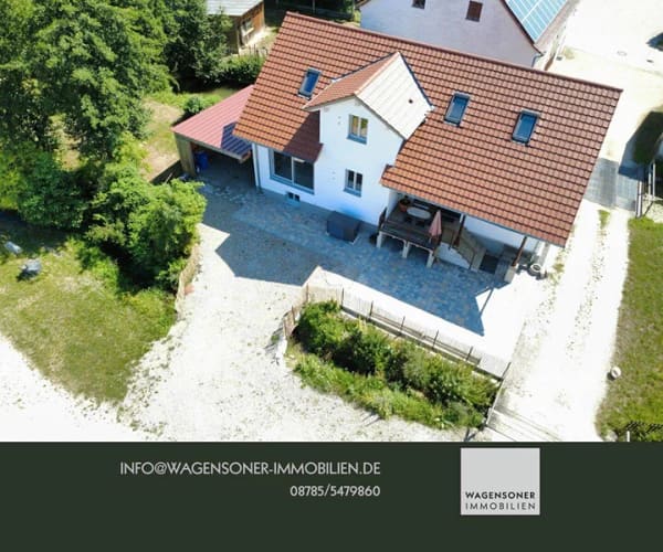 Immobilie in Herrngiersdorf - Einfamilienhaus | kernsaniert | Wasserkraftwerk - Bild 0