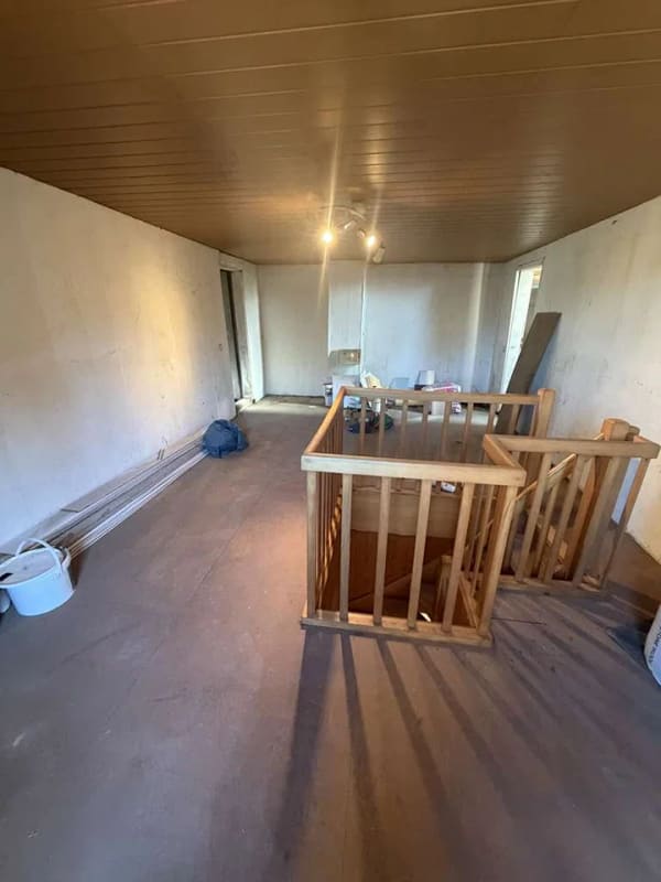 Immobilie in Dummerstorf - renovierungsbedürftige Doppelhaushälfte mit ca. 1.177 m² Grundstück, Stall und Garage - Bild 4