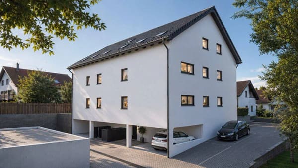 Immobilie in Neufahrn in Niederbayern - 4-Zimmer Wohnung in Neufahrn in Niederbayern - Bild 0