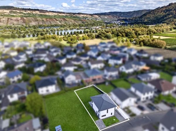 Immobilie in Riol - RIOL: Neubau mit Weitblick – modernes Einfamilienhaus auf großzügigem Grundstück - Bild 2