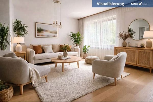 Immobilie in Barntrup - Großzügiges Einfamilienhaus mit Potenzial zum Zweifamilienhaus - Bild 3