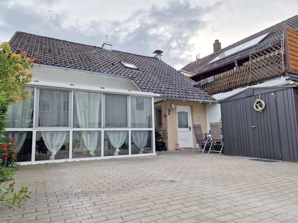 Immobilie in Winzer - Kompaktes Raumwunder! Modernes kleines Wohnhaus mit Wintergarten in Winzer - Bild 2