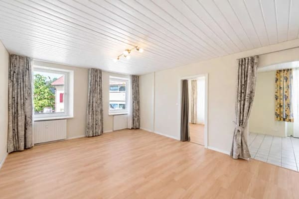 Immobilie in Schopfheim - Kurze Wege, zentrale Lage – 3-Zimmer-Wohnung im Herzen von Schopfheim! - Bild 1