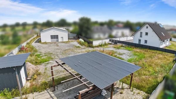 Immobilie in Müden (Aller) - Zweifamilienhaus mit Halle auf Gewerbegrundstück - Bild 2