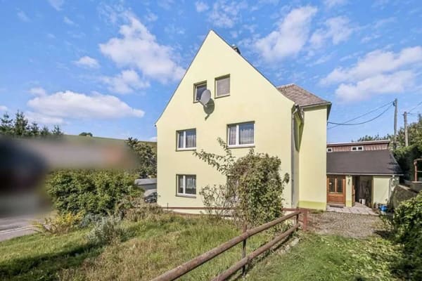 Immobilie in Glashütte - ***Mit Fleiß zum Familiennest – Haus mit großem Potenzial*** - Bild 0