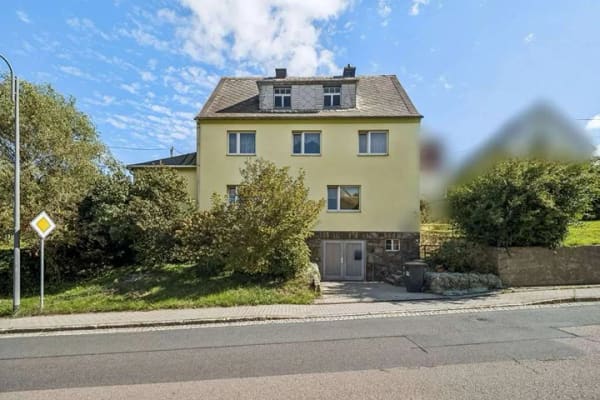 Immobilie in Glashütte - ***Mit Fleiß zum Familiennest – Haus mit großem Potenzial*** - Bild 1