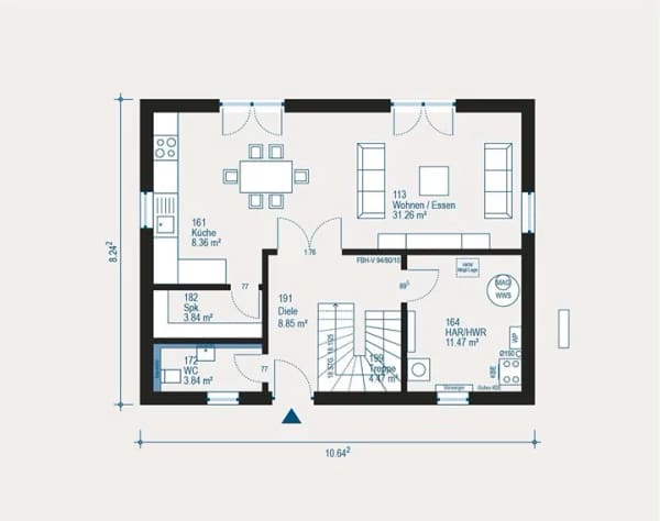 Immobilie in Scheyern - Ihr maßgeschneidertes Einfamilienhaus in Scheyern - Komfort und Flexibilität für Ihr neues Zuhause - Bild 4