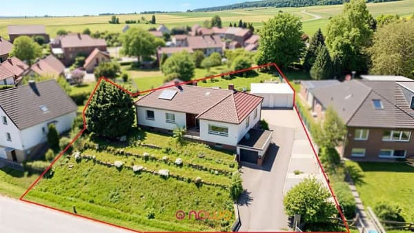 Immobilie in Schöppenstedt - Weitblick inklusive – großzügiger Bungalow auf beeindruckendem Grundstück in Schöppenstedt Sambleben - Bild 0