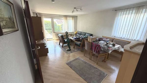 Immobilie in Mötzingen - Barrierearme, gemütliche 2-Zimmer-Wohnung mit Terrasse und Außenstellplatz - Bild 2