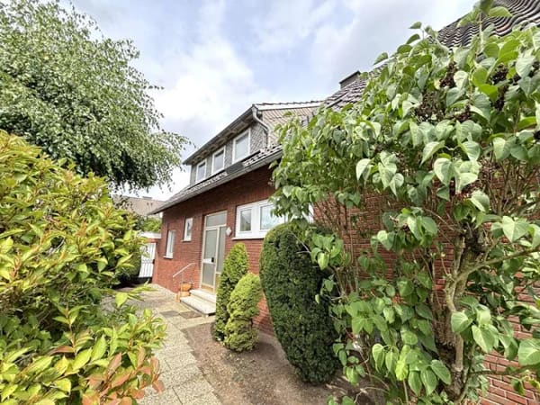 Immobilie in Steinfurt - Großzügiges Einfamilienhaus mit Garage, Teilkeller u. Wintergarten in ruhiger Lage von Burgsteinfurt - Bild 2