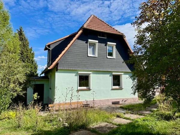 Immobilie in Waltershausen - Wohnhaus in exponierter Wohnlage am Geizenberg mit toller Fernsicht! - Bild 0